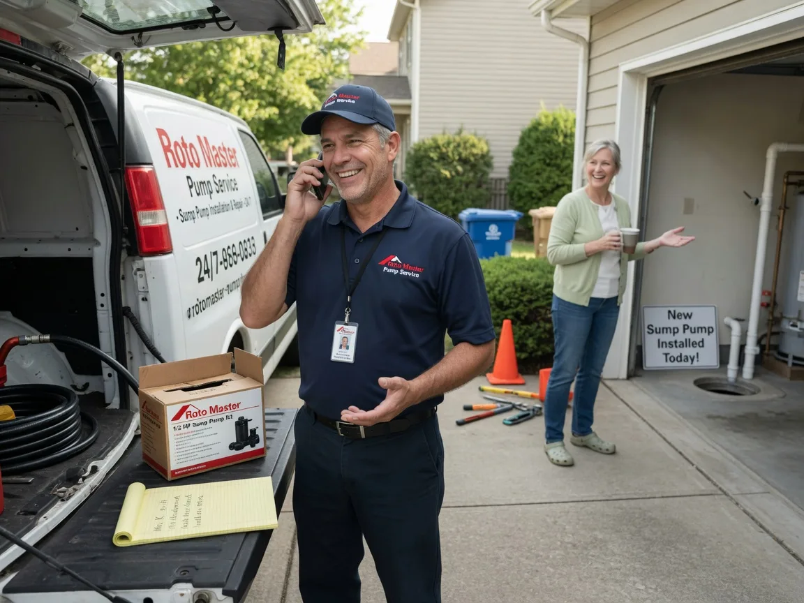 Sump Pump Installation Alliance, OH FAQs